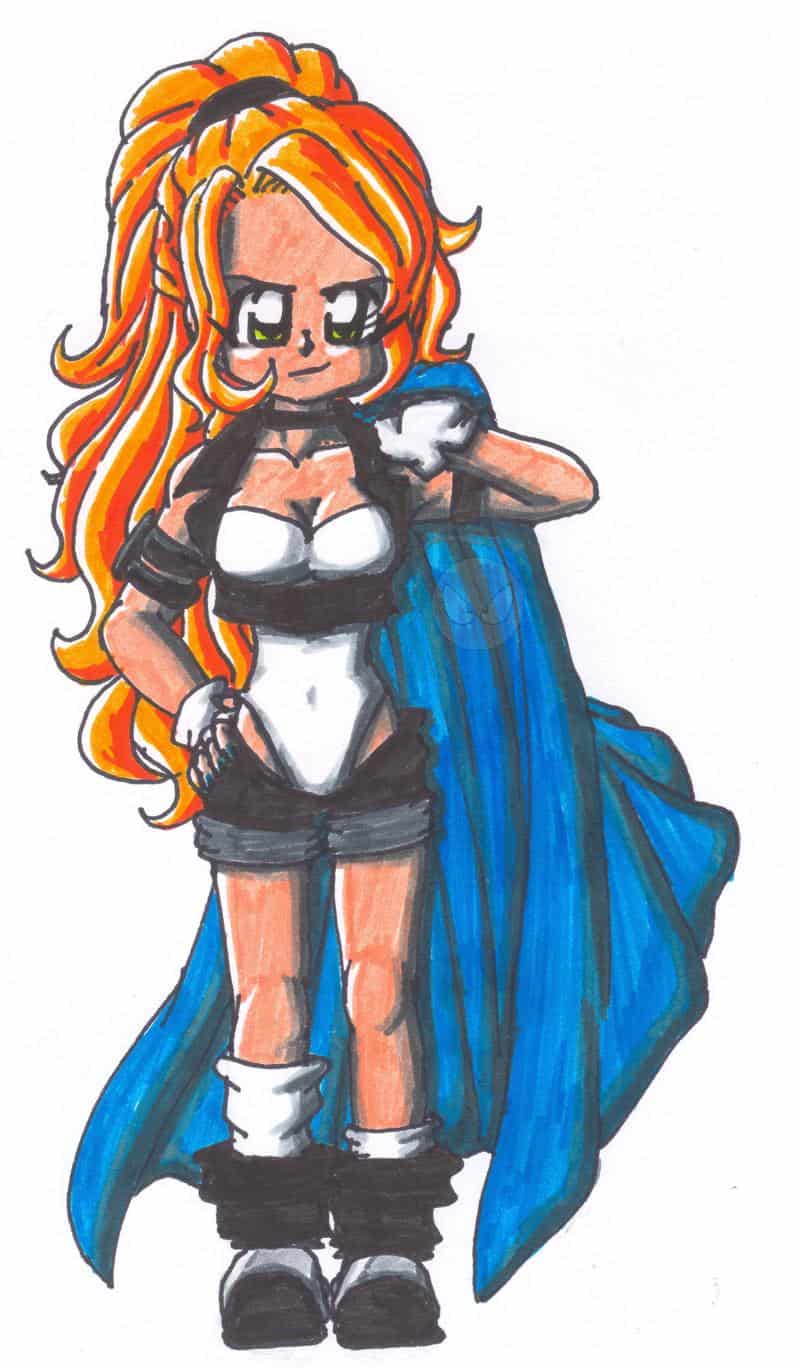 Margret Hawkins gecolort