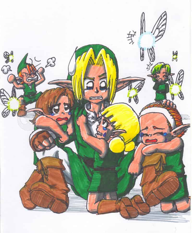 Verlass uns nicht, Link! TT,TT