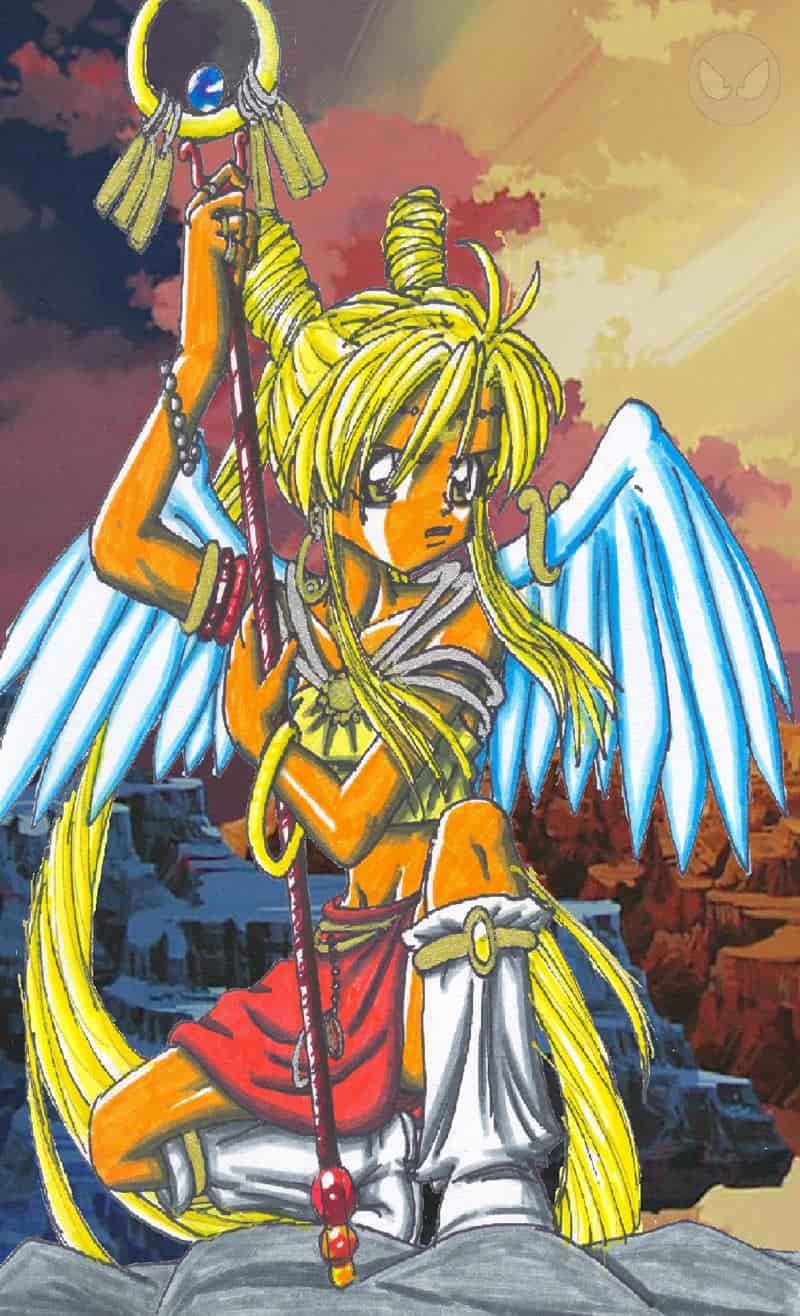 Die Legende vom Engel Siona