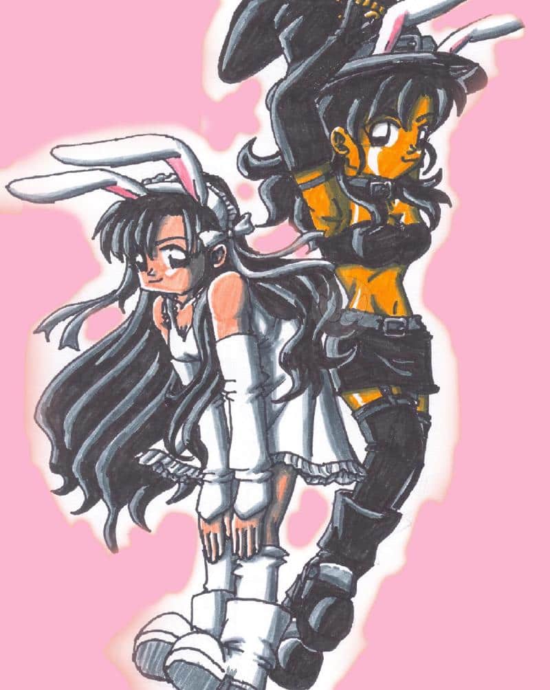 Easterbunny 2006 remastered