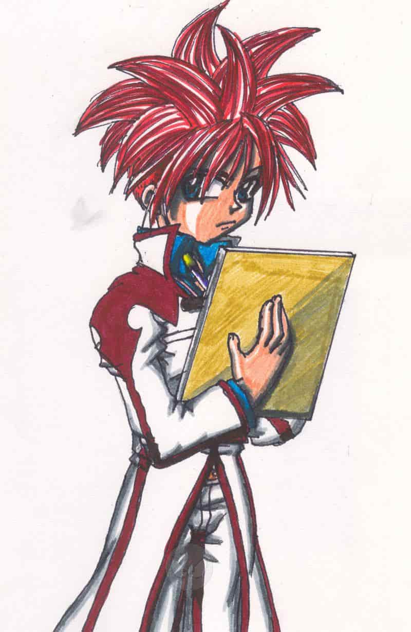 Chrono als Schüler der kaiserlichen Privatakademie