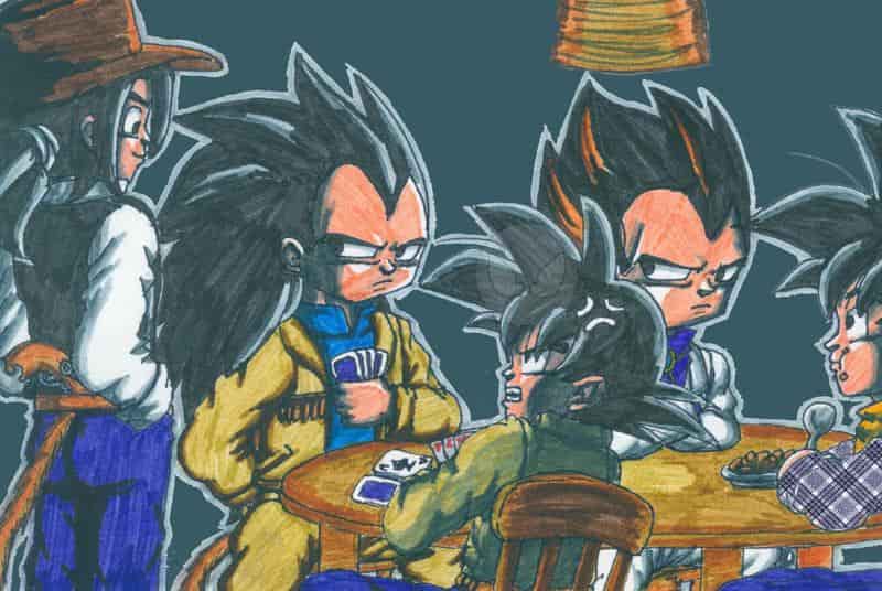 Wild Wild West Saiyajin Style