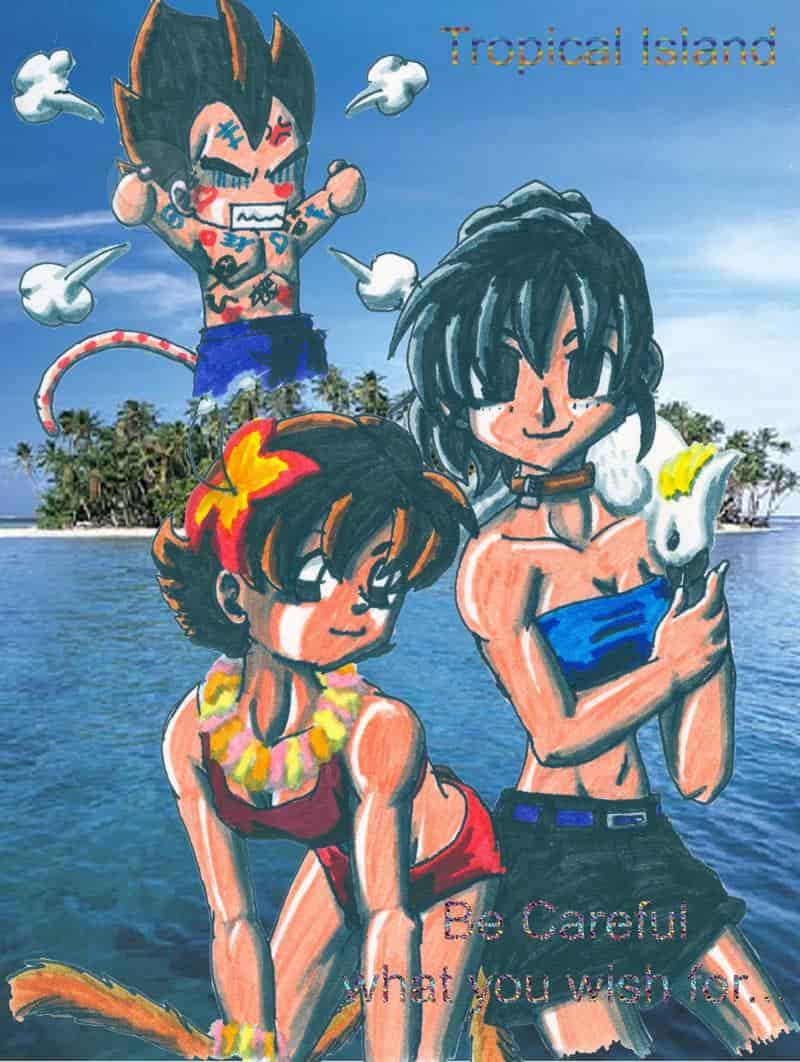 Tropical Island! Be Careful What you wish for...