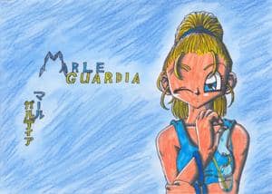 Marle with Sunglasses