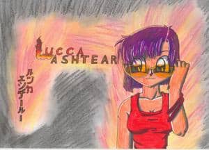 Lucca with Sunglasses