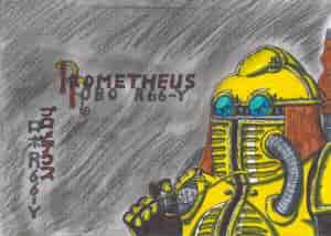 Robo with Sunglasses