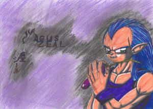 Magus with Sunglasses