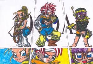 The Three Time Travellers