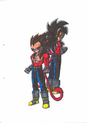 Veggie und Siona als 4facher