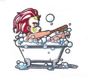 Badespaß hat was ^^