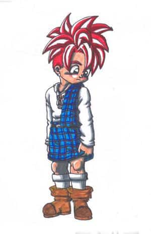 Was die Schotten unterm "Rock" haben....