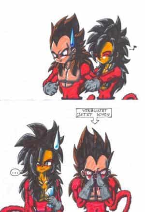 Warum es keine weiblichen,4fachen Supersaiyajins gibt/geben sollte...