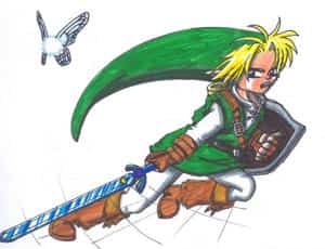 Link und seine nervige Elfe