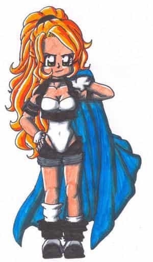 Margret Hawkins gecolort