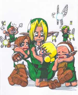 Verlass uns nicht, Link! TT,TT