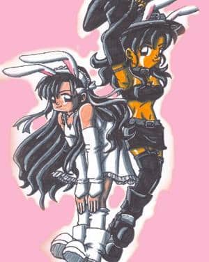 Easterbunny 2006 remastered