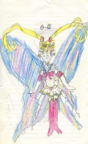 Mein erstes richtiges Anime-piccu...