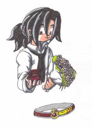 Das Ergebnis von "Saiyajin Son-Gotan Verkupplungs Contest"