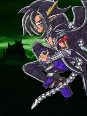 Son-Gotan als Teufel Chrno