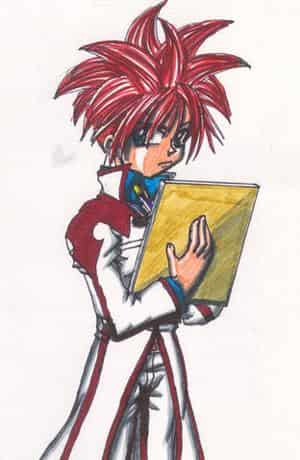 Chrono als Schüler der kaiserlichen Privatakademie