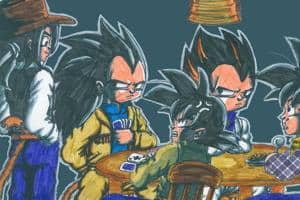 Wild Wild West Saiyajin Style