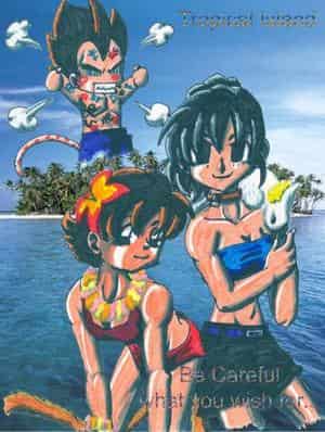 Tropical Island! Be Careful What you wish for...