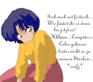 Akane - noch nicht fertig