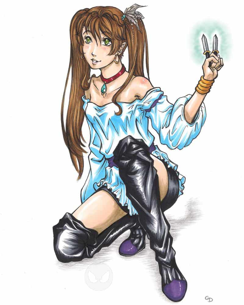 Laelia - Chara für einen WB