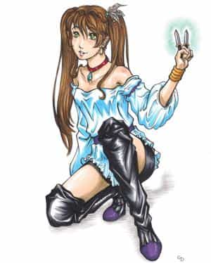 Laelia - Chara für einen WB