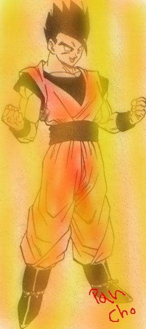 Der Süße süße Gohan