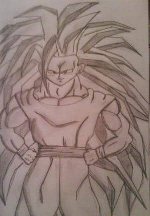 Goku SSJ3