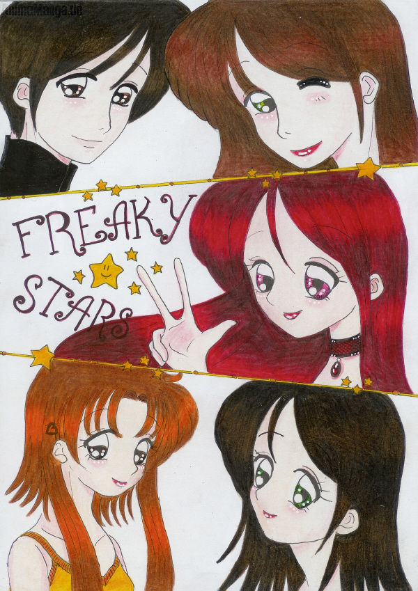 Freaky Stars (Freaky Angel Teil 2)