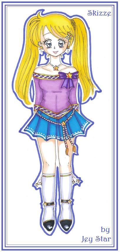 Chara Skizze (Sternenmädchen)