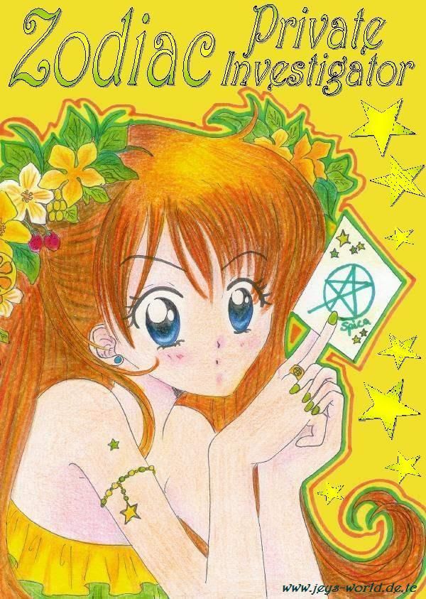 Zodiac Private Investigator - Riri alias Spica