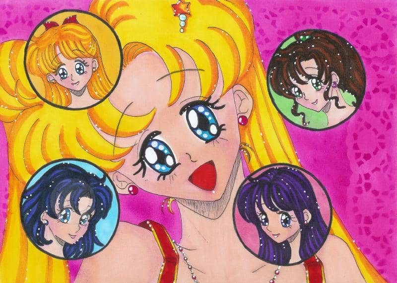 Sailor Moon Artbook 5