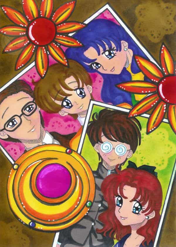 Sailor Moon Artbook 7