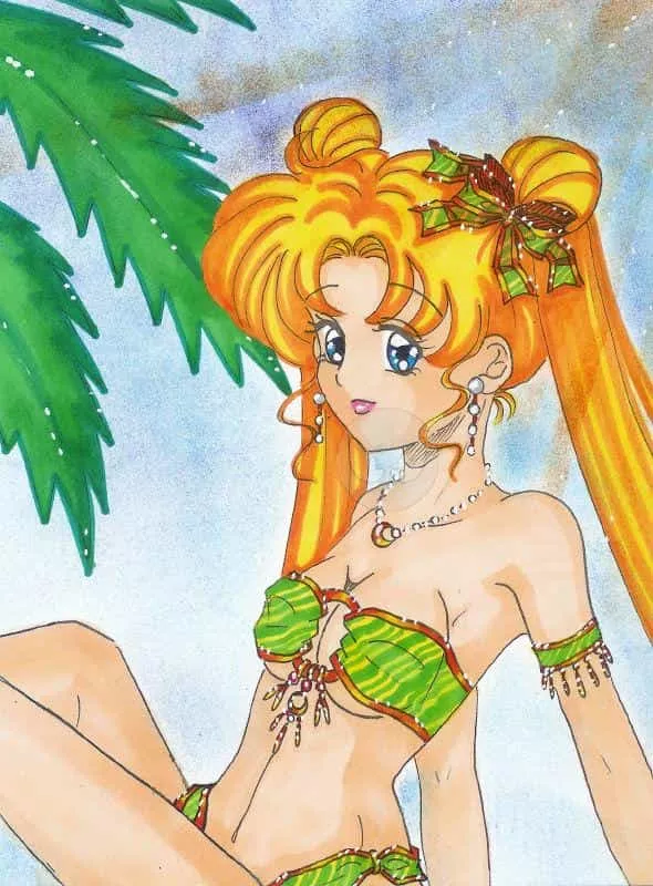 Sailor Moon Artbook 10