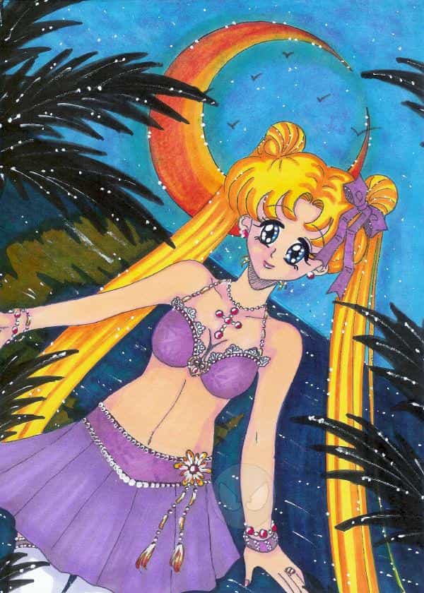 Sailor Moon Artbook 12