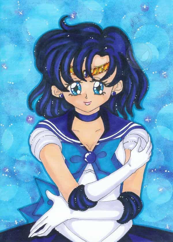 Sailor Moon Artbook 18