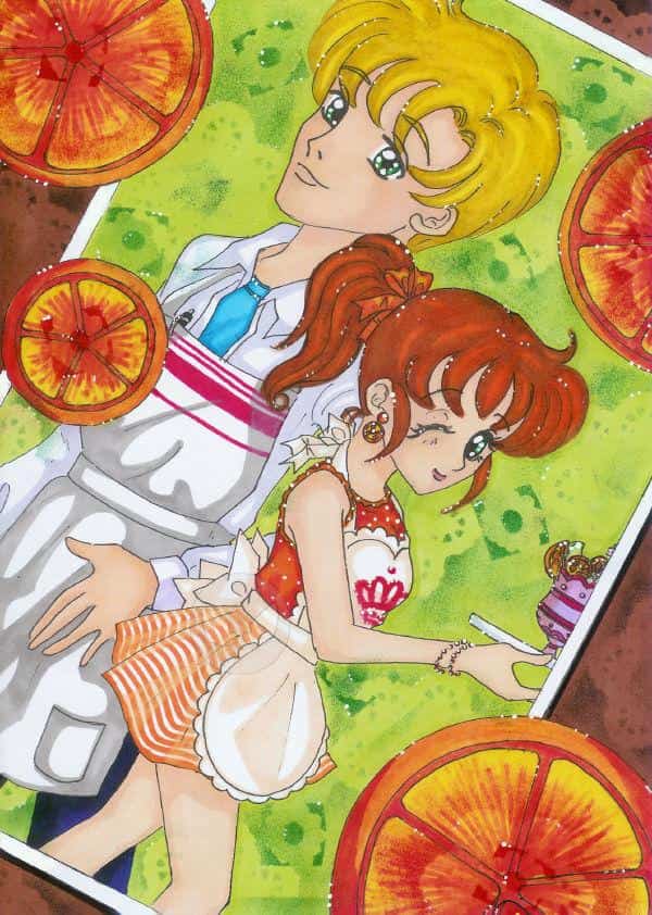 Sailor Moon Artbook 19