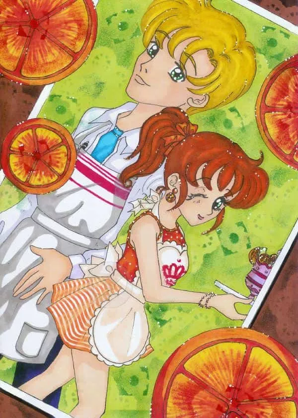 Sailor Moon Artbook 19