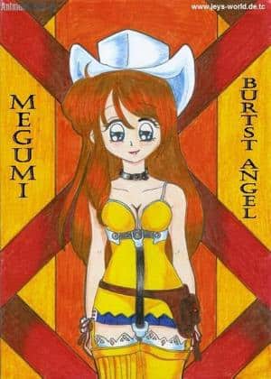 Megumi - Burst Angel