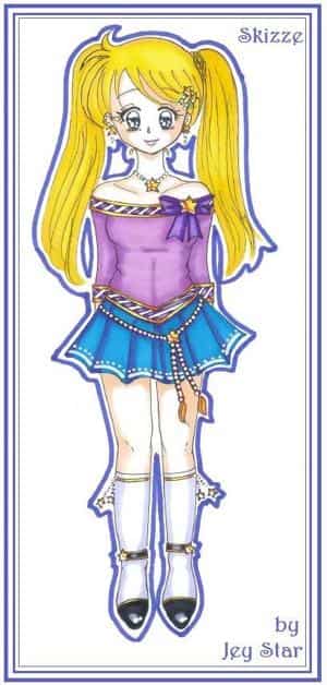 Chara Skizze (Sternenmädchen)