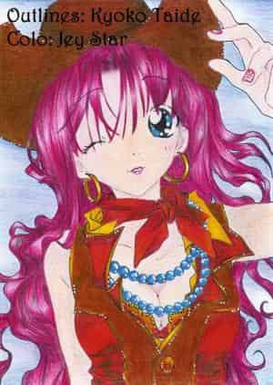 Collaboratin mit Kyoko Taide von animeMANGA