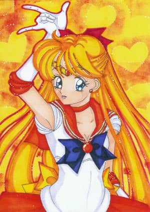 Sailor Moon Artbook 16