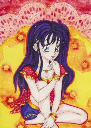 Sailor Moon Artbook 21