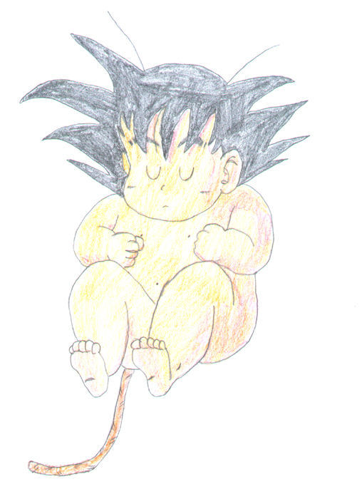Baby Goku 2