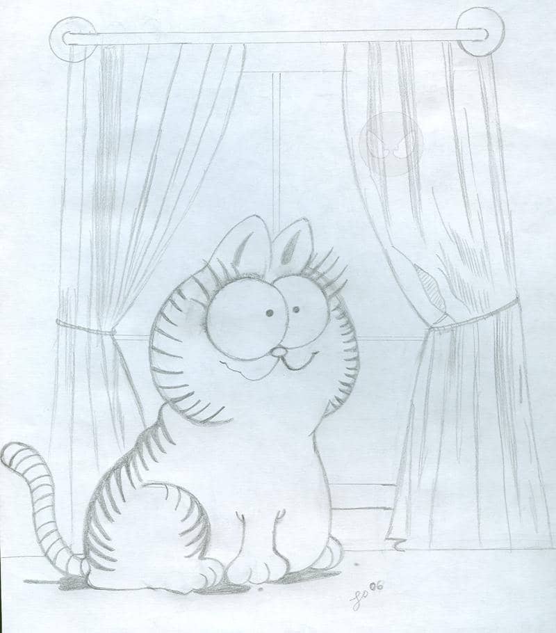 Normel, das Kätzchen!