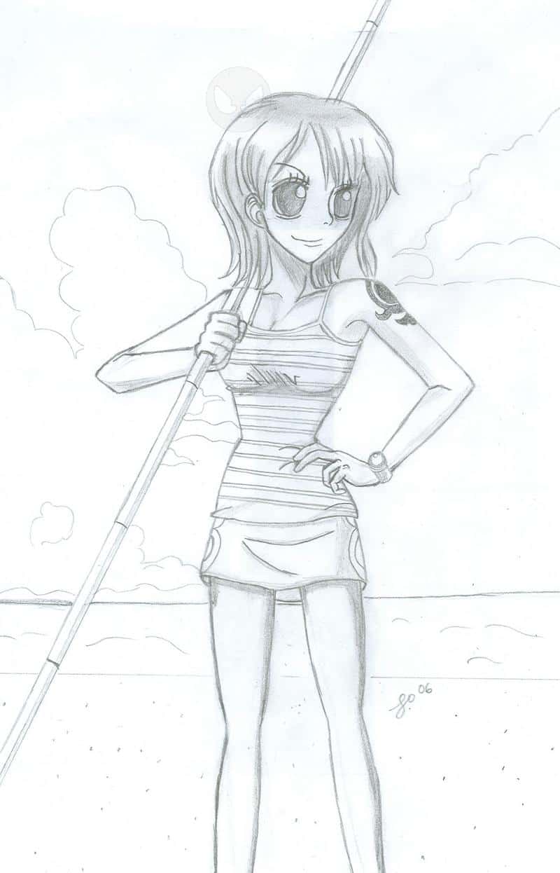 Begehrenswerte Nami^^