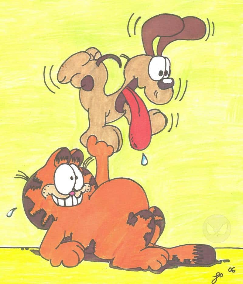 Colo von Garfield und Odin^^